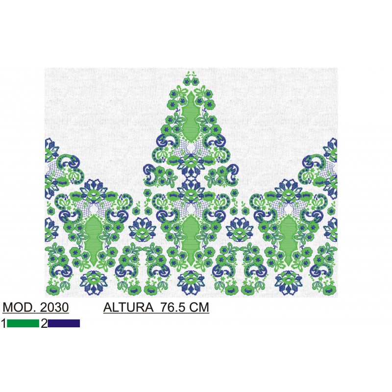 BORDADO CON TEJIDO TRA2030