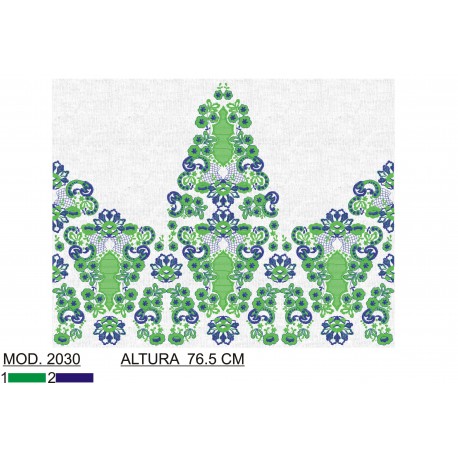 BORDADO SIN TEJIDO TRA2030
