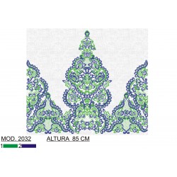 BORDADO CON TEJIDO TRA2032