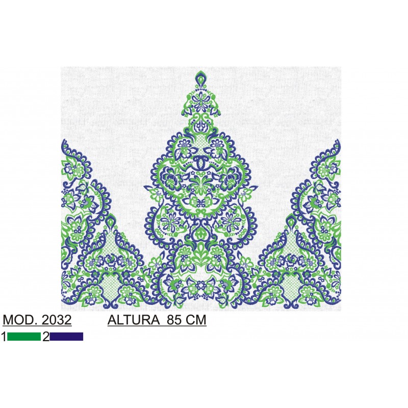 BORDADO SIN TEJIDO TRA2032