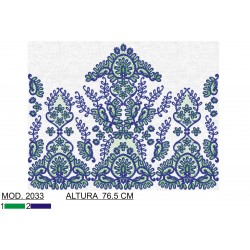 BORDADO CON TEJIDO TRA2033