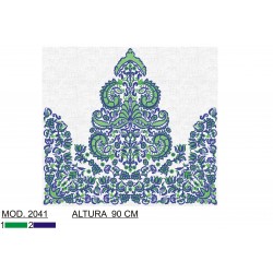 BORDADO CON TEJIDO TRA2041