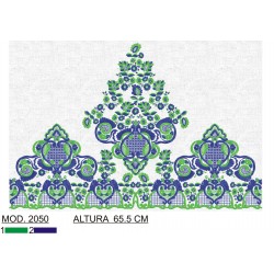 BORDADO SIN TEJIDO TRA2050