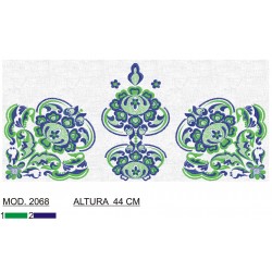 BORDADO CON TEJIDO TRA2068