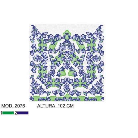 BORDADO CON TEJIDO TRA2076