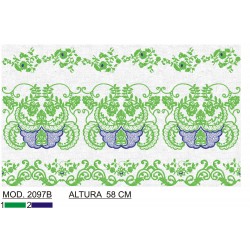 BORDADO SIN TEJIDO TRA2097B