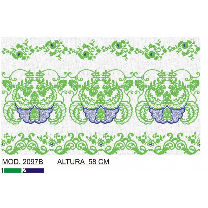 BORDADO SIN TEJIDO TRA2097B