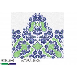 BORDADO SIN TEJIDO TRA2109