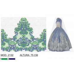 BORDADO SIN TEJIDO TRA2132