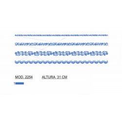 BORDADO SIN TEJIDO TRA2254