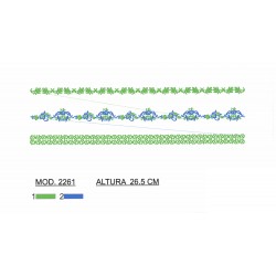 BORDADO CON TEJIDO TRA2261