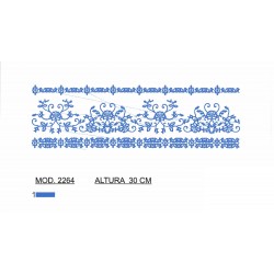 BORDADO CON TEJIDO TRA2264