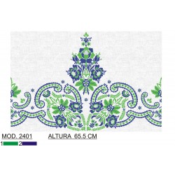 BORDADO CON TEJIDO TRA2401