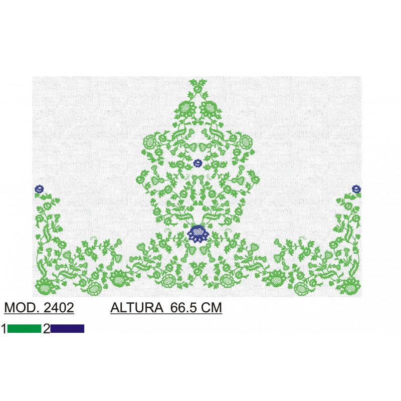 BORDADO CON TEJIDO TRA2402