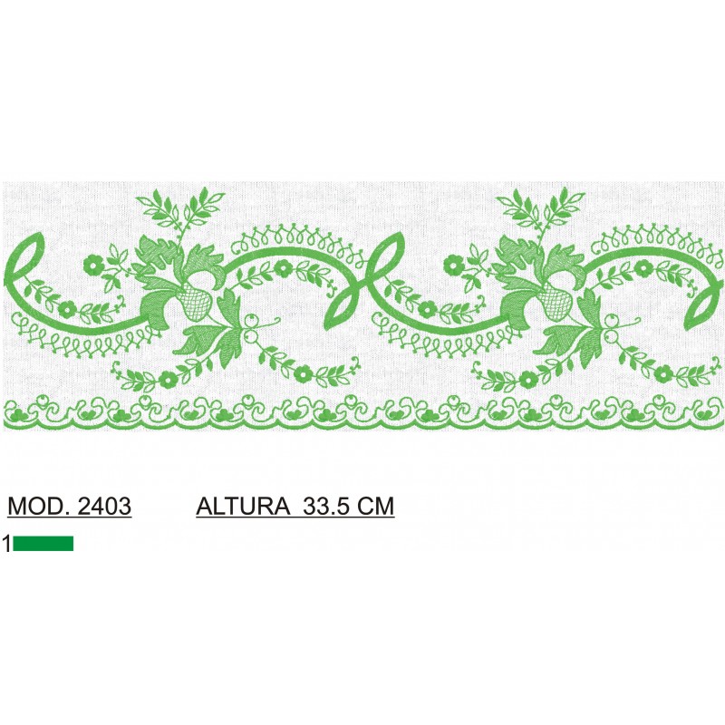 BORDADO CON TEJIDO TRA2403