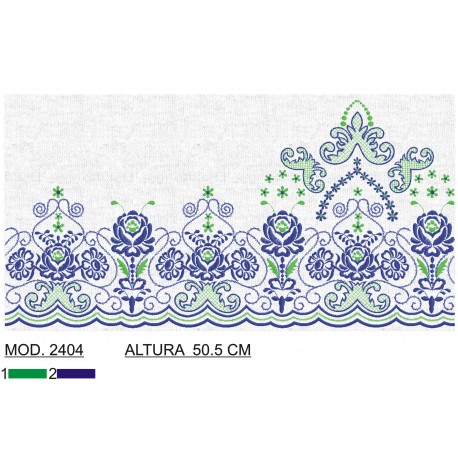 BORDADO CON TEJIDO TRA2404