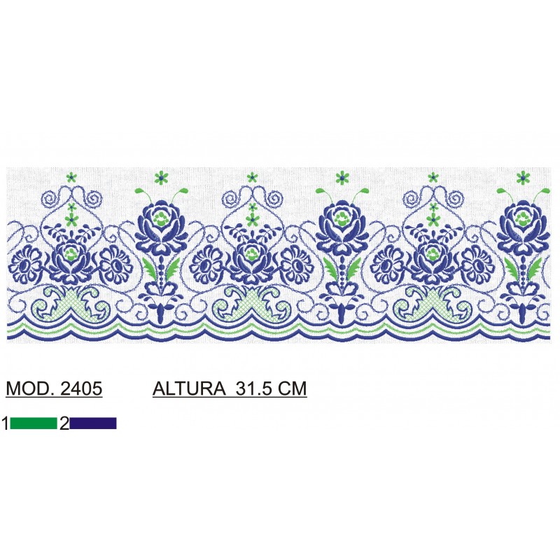 BORDADO SIN TEJIDO TRA2405