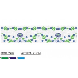 BORDADO CON TEJIDO TRA2407