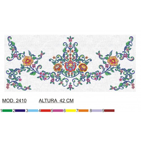BORDADO SIN TEJIDO TRA2410