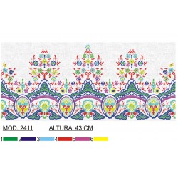 BORDADO CON TEJIDO TRA2411