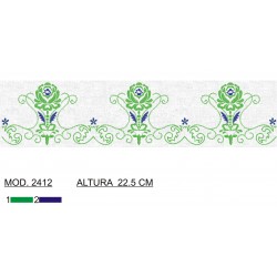BORDADO SIN TEJIDO TRA2412