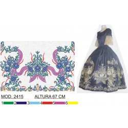 BORDADO CON TEJIDO TRA2415