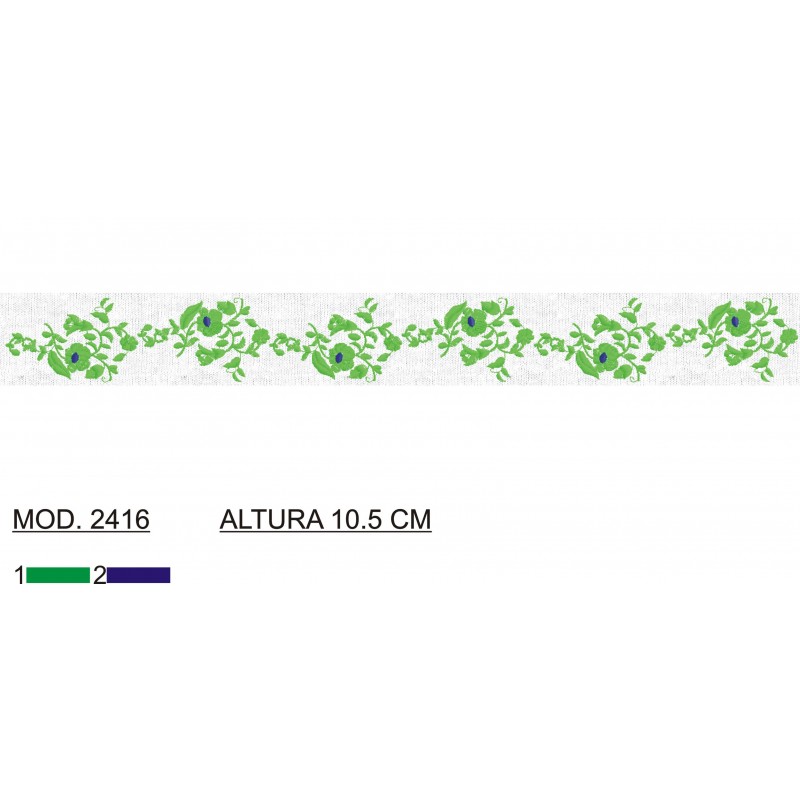 BORDADO CON TEJIDO TRA2416
