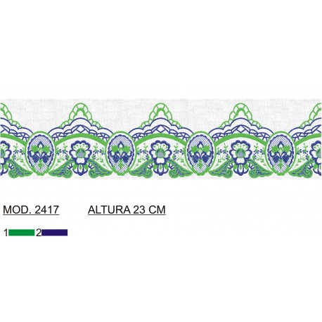 BORDADO CON TEJIDO TRA2417