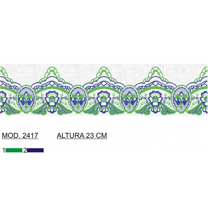 BORDADO CON TEJIDO TRA2417