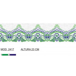BORDADO SIN TEJIDO TRA2417