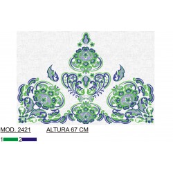 BORDADO CON TEJIDO TRA2421