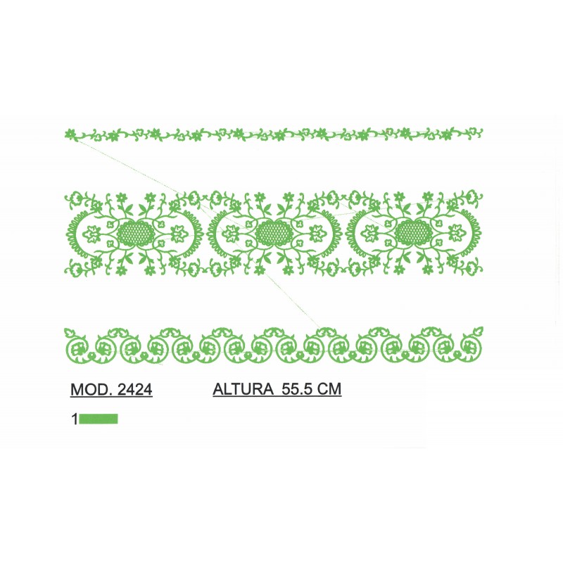 BORDADO CON TEJIDO TRA2424