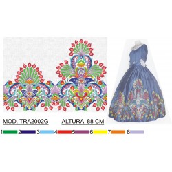 BORDADO SIN TEJIDO AMPLIADO TRA2002-G