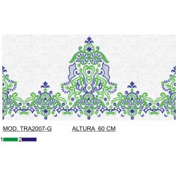 BORDADO CON TEJIDO AMPLIADO TRA2007-G