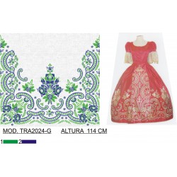 BORDADO CON TEJIDO AMPLIADO TRA2024-G