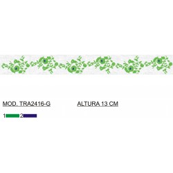 BORDADO CON TEJIDO AMPLIADO TRA2416-G